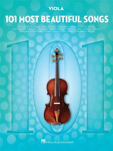 101 MOST BEAUTIFUL SONGS - ALTO