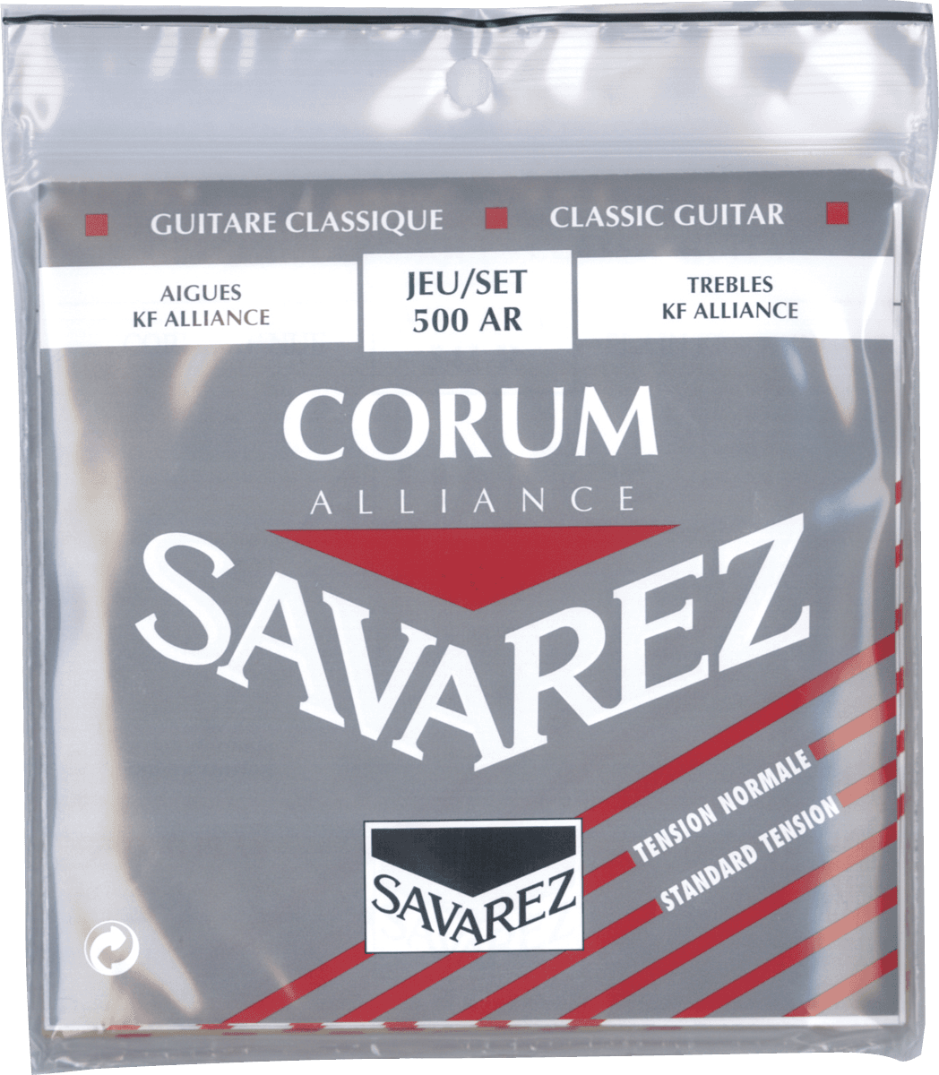 Savarez NYLON 500AR ALLIANCE CORUM RED