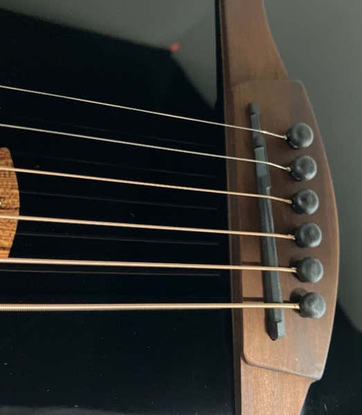 Tramontane T118ASCE Auditorium Slim Cutaway Electro Preta - Stock B