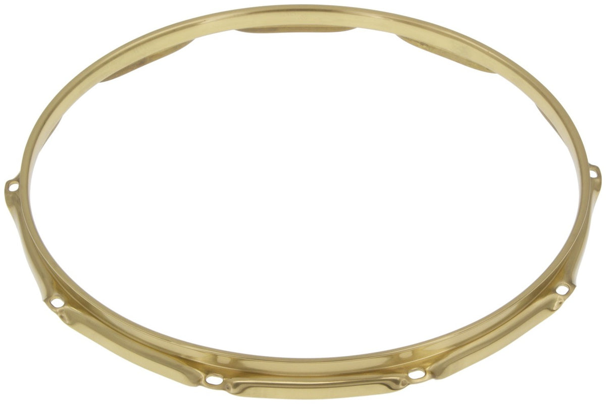 HB25-14-10BR - Aro 14" 10 Tirantes Latà£o Super Tripla Flange 2.5mm