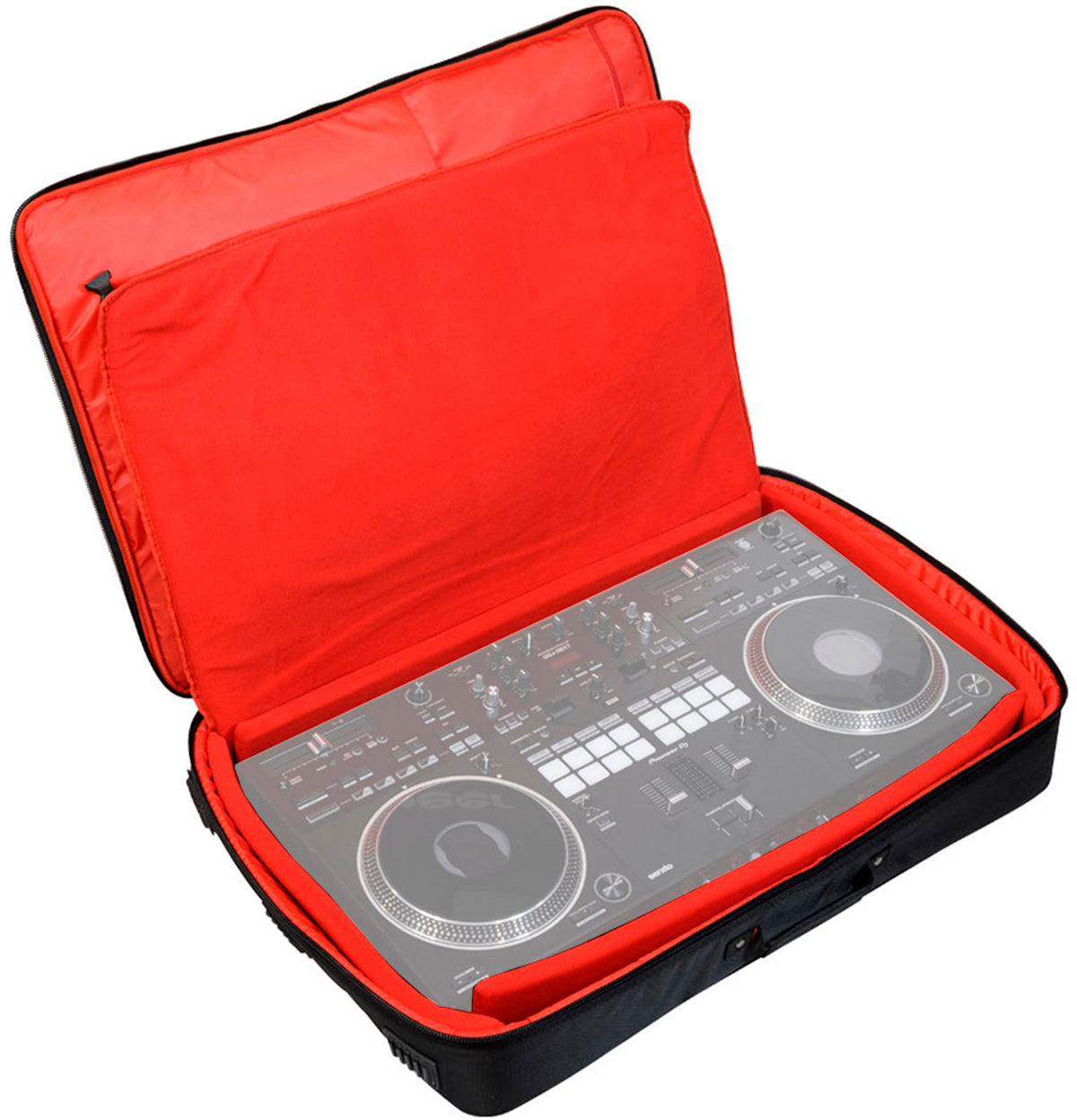 K-Max Plus MK2 grande bolsa para controlador DJ de 4 canais