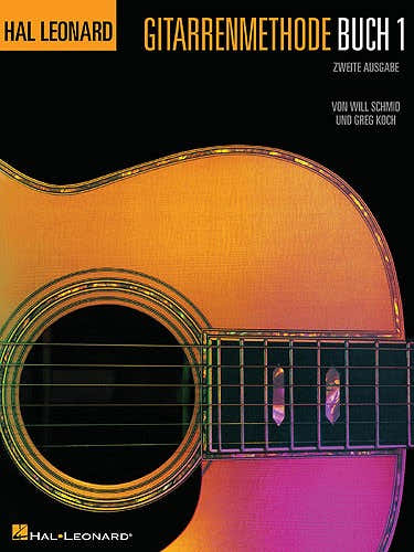 HAL LEONARD GITARRENMETHODE BUCH 1 - GUITAR