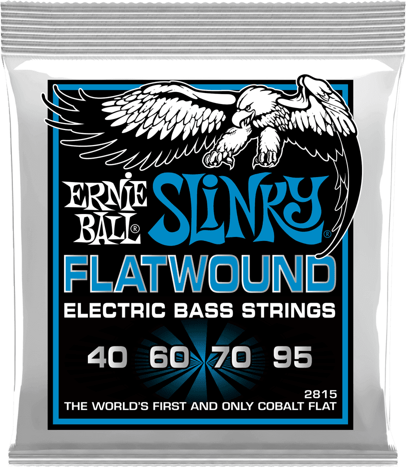 Ernie Ball 2815 Flatwound Extra Slinky 40-95