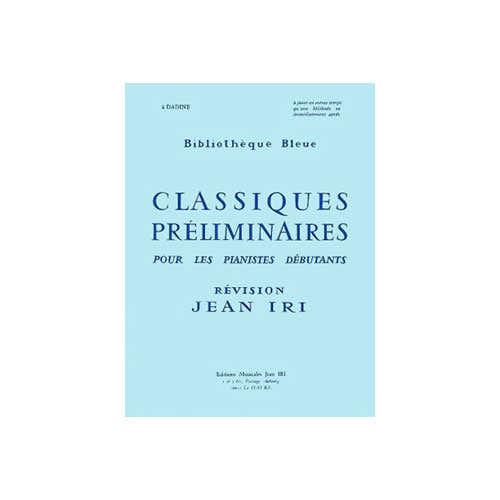 Iri - Classiques Préliminaires - Piano