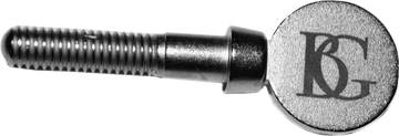 ASSP - TORNILLO ABRACADEIRA SAXOFONE O CLARINETE ACABADO PLATEADO