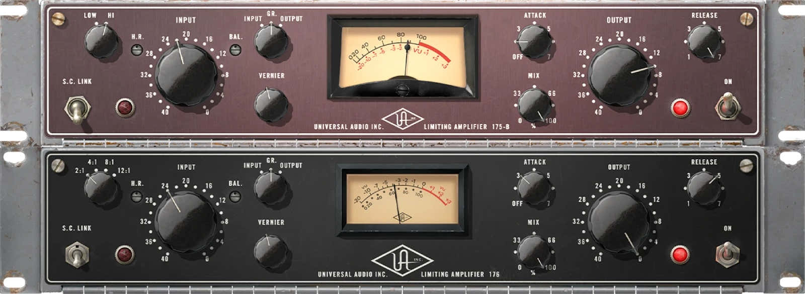 UAD 175B & 176 Coleção de compressores valvulados