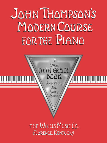 Curso moderno de piano de John Thompson 5