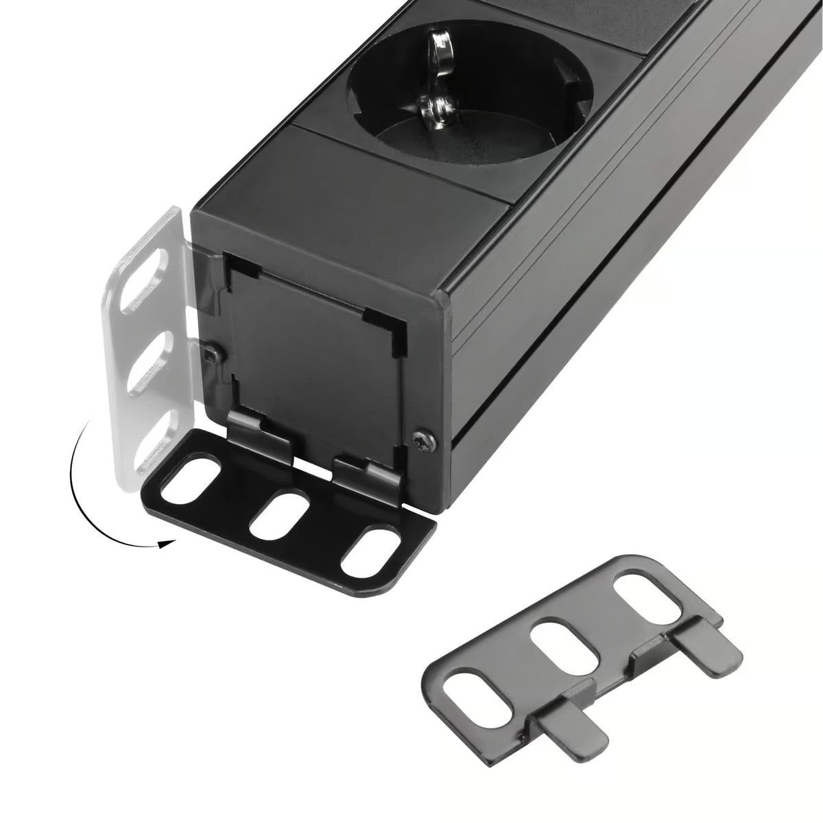 ADAM HALL PDU de rack 8S