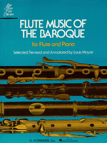 Música para flauta da época barroca