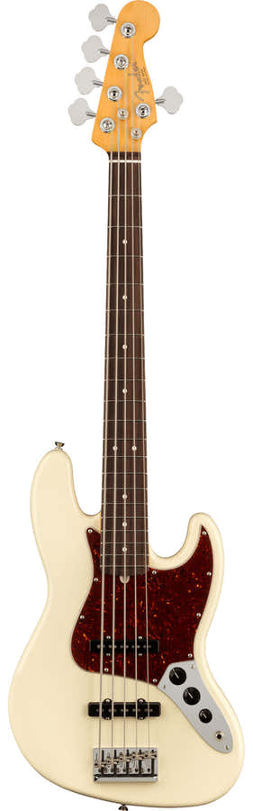 Jazz Bass V American Professional II Rw Branco Olímpico