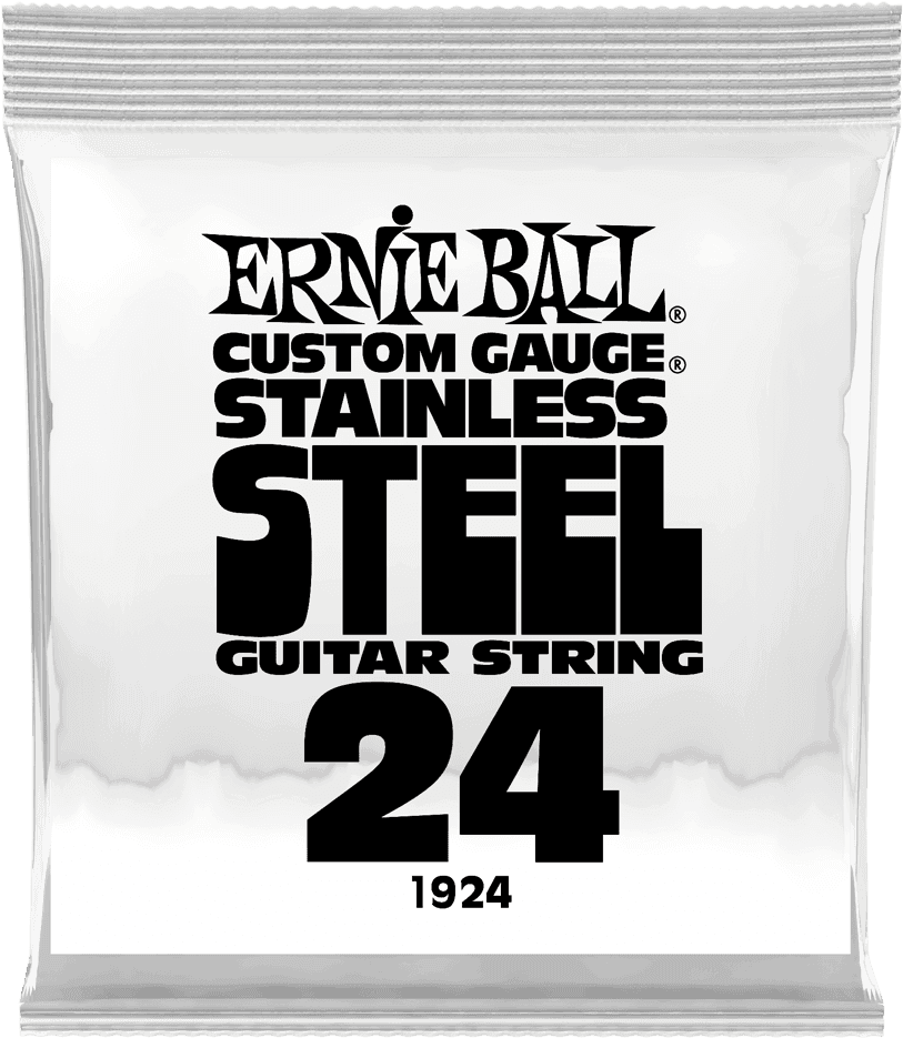 .024 STAINLESS STEEL WOUND ELECTRIC GUITAR STRINGS