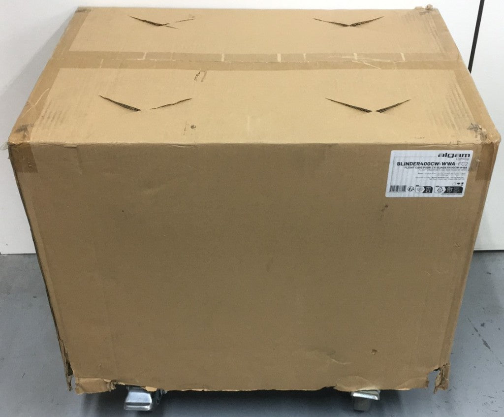 Flight case for 2 Blinder 400 CW WWA - B Stock