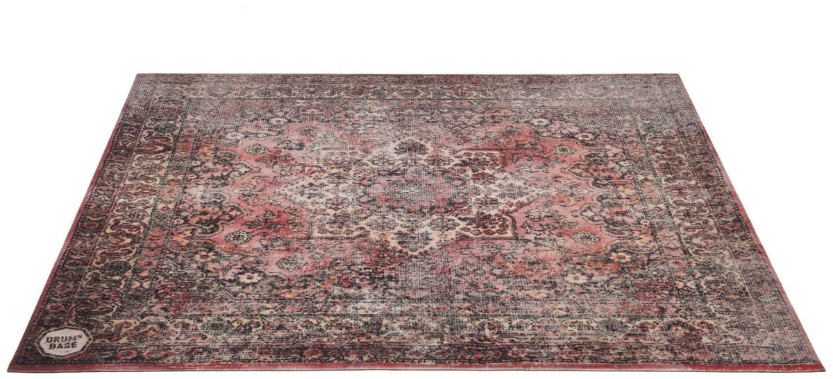 RWP185-ARD - Tapete de Bateria Pro X-Heavy 7kg Road Worn Aged Red Persian - 1.85 x 1.60m
