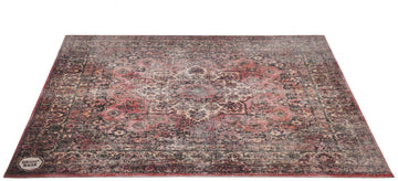 RWP185-ARD - Tapete de Bateria Pro X-Heavy 7kg Road Worn Aged Red Persian - 1.85 x 1.60m