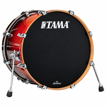 STARCLASSIC PERFORMER 18"X14" Bombo com suporte Dark Cherry Fade
