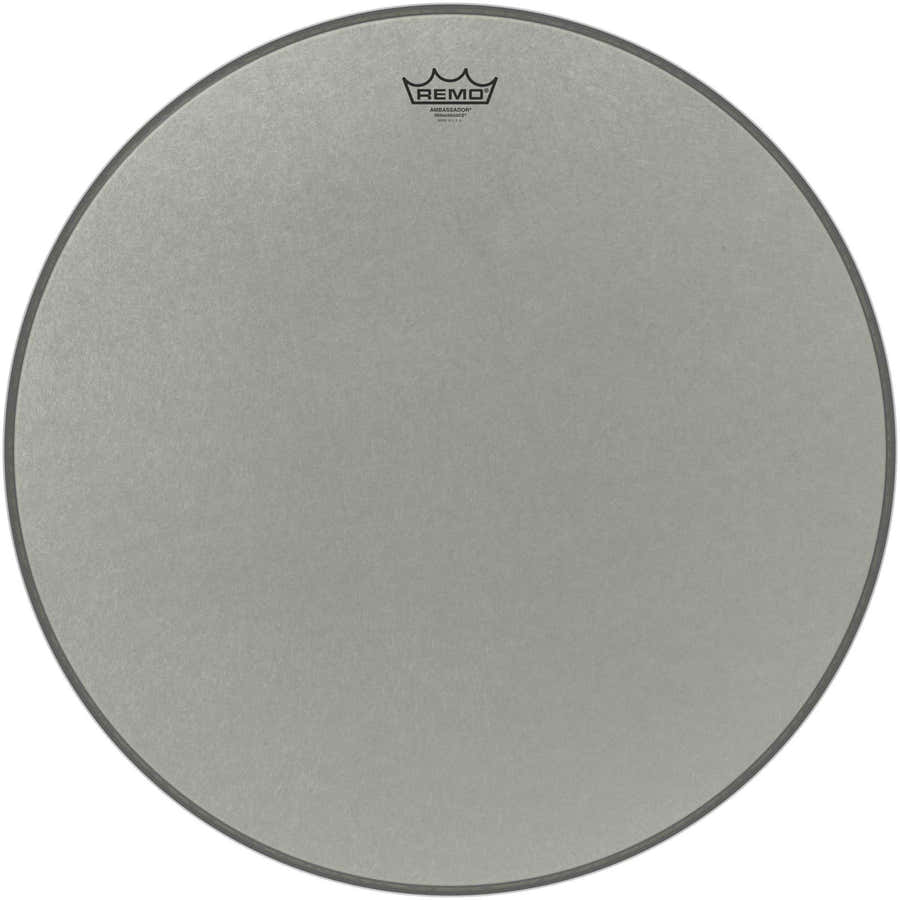 RA-1024-SS BASS DRUM HEAD RENAISSANCE AMBASSADOR 24''