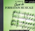 Labrousse Marguerite - Curso de formação musical Vol.3 - Apenas CD