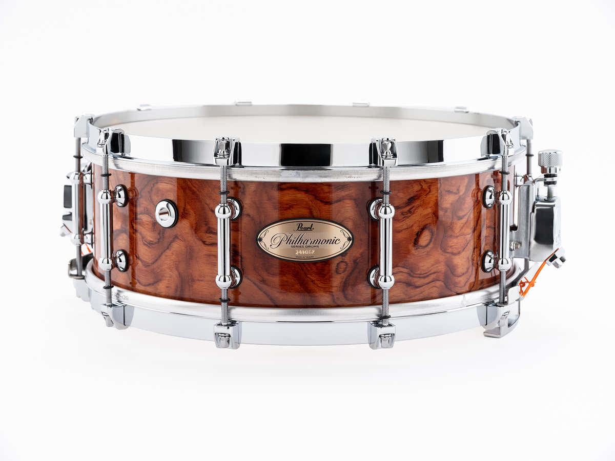 PHTF1450 - Philarmonic 14x5" bordo e bubinga
