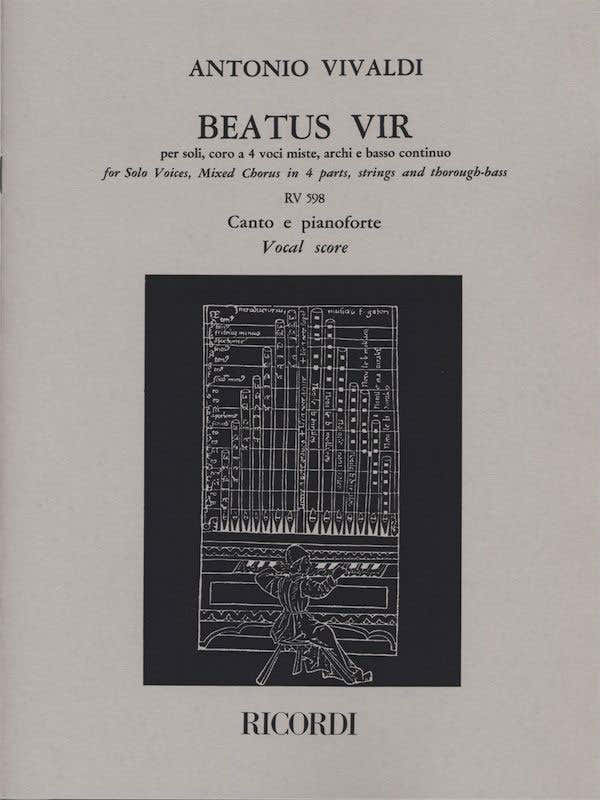 Vivaldi A. - Beatus Vir. Salmo 111 Rv 598