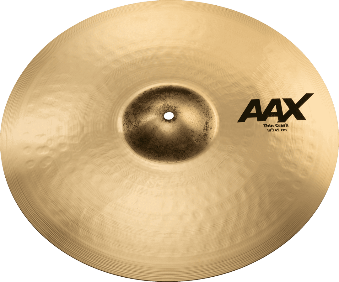 21806XCB - AAX Crash fino brilhante 18"