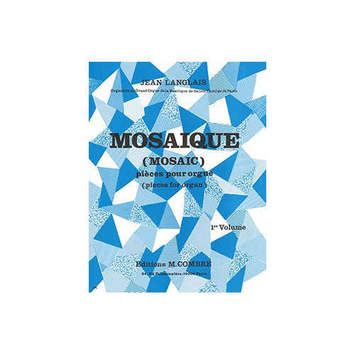 Langlais - Mosaïque Vol.1 (4 Pièces) - Órgão