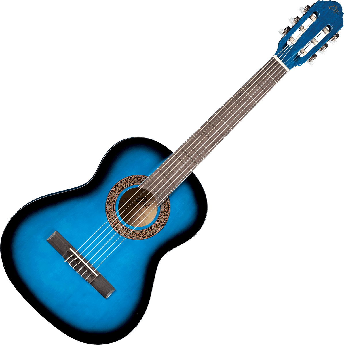 CS-5 3/4 Blue Burst + Saco