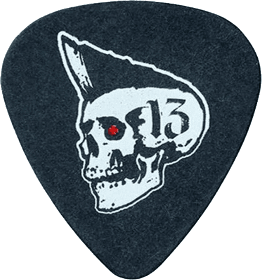 36 x 0,60mm Lucky 13 Série II Preto #10 Psychobilly