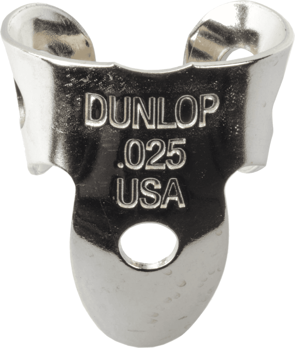 Dunlop 20 x 0,025in 36R Fingerpick Nickel Silver