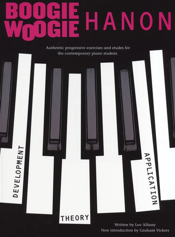 LEO ALFASSY - BOOGIE WOOGIE HANON - PIANO SOLO