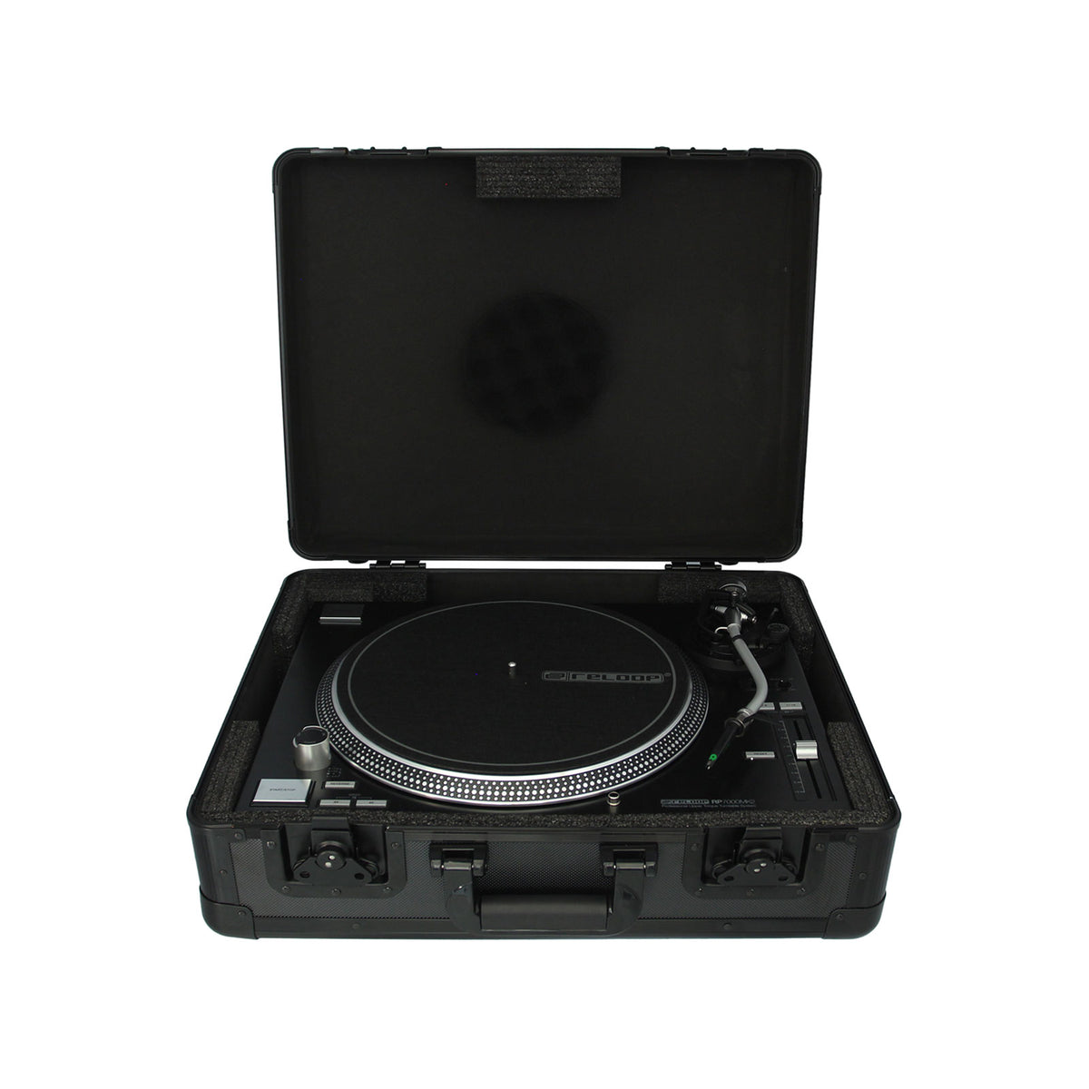Flight case para gira-discos