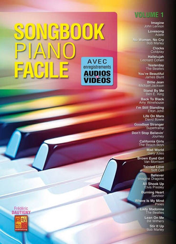Songbook Piano Facile Vol.1
