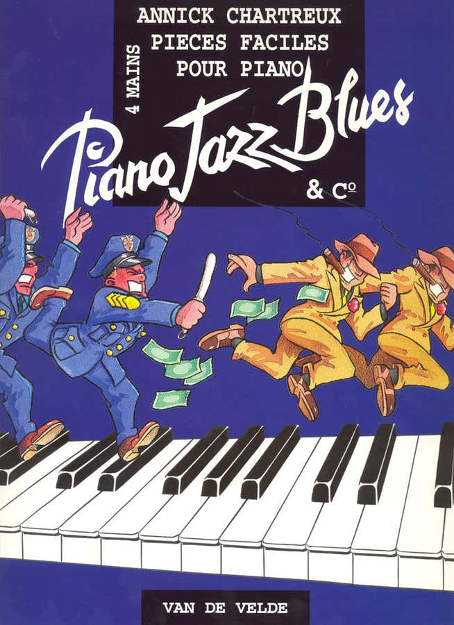 Chartreux - Piano Jazz Blues - Piano À 4 Mains