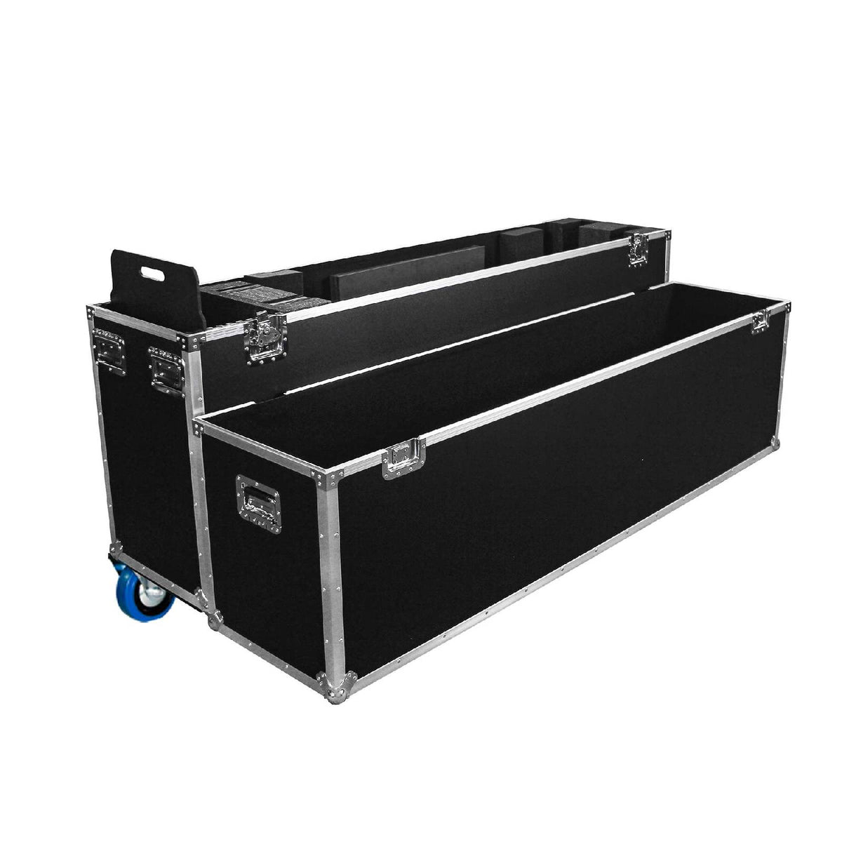 Flight case para ecrã DB 75/85