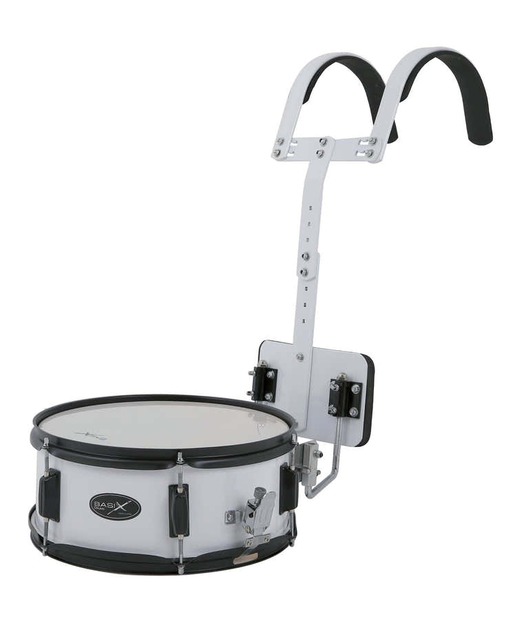 MARCHING SNARE DRUM - 14" x 5" WOOD + HARNESS