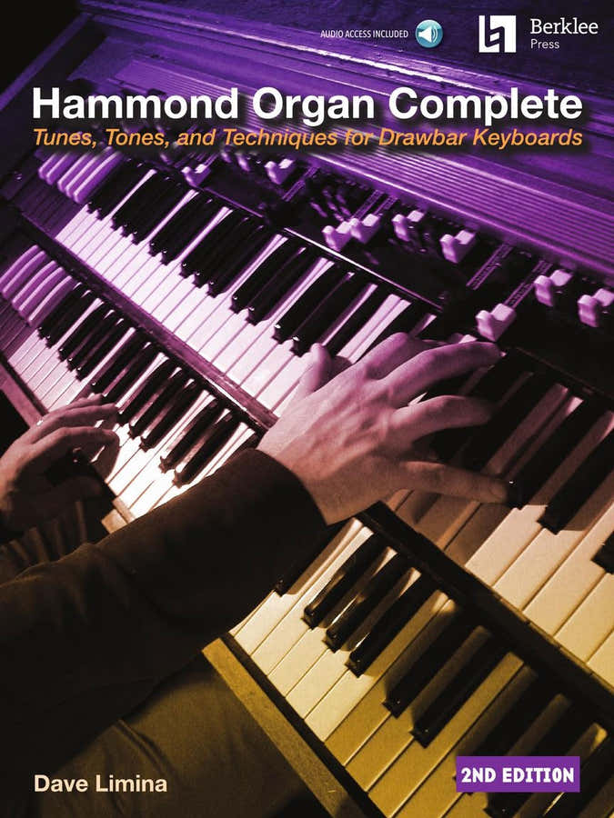 Órgão Hammond completo - 2nd edição
