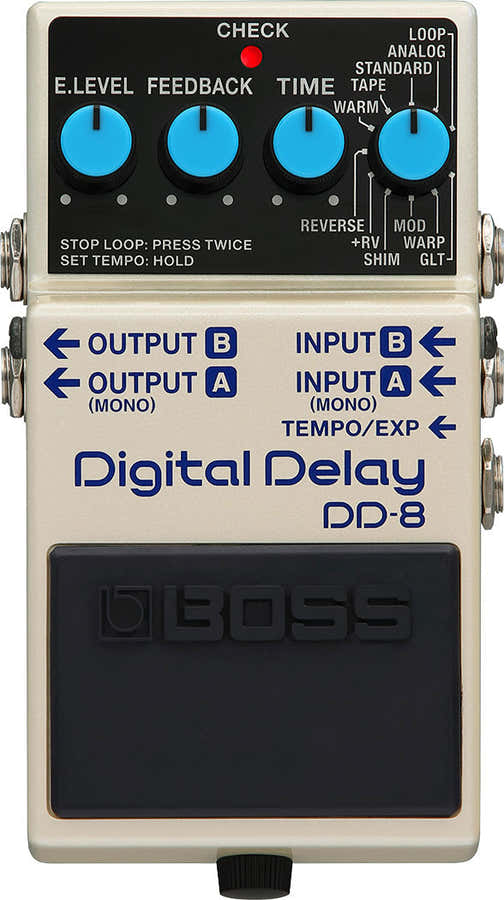 DD-8 DIGITAL DELAY
