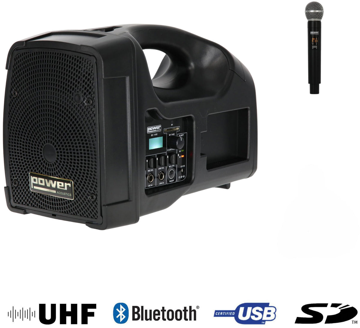 POWER ACOUSTICS SONORISATION BE 1400 G2