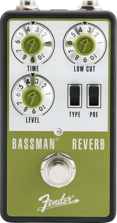 Bassman Reverberação