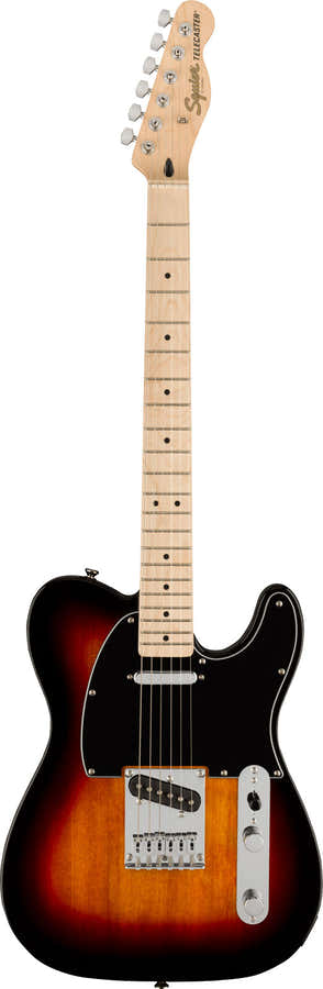 Telecaster Affinity Mn Degradé Solar