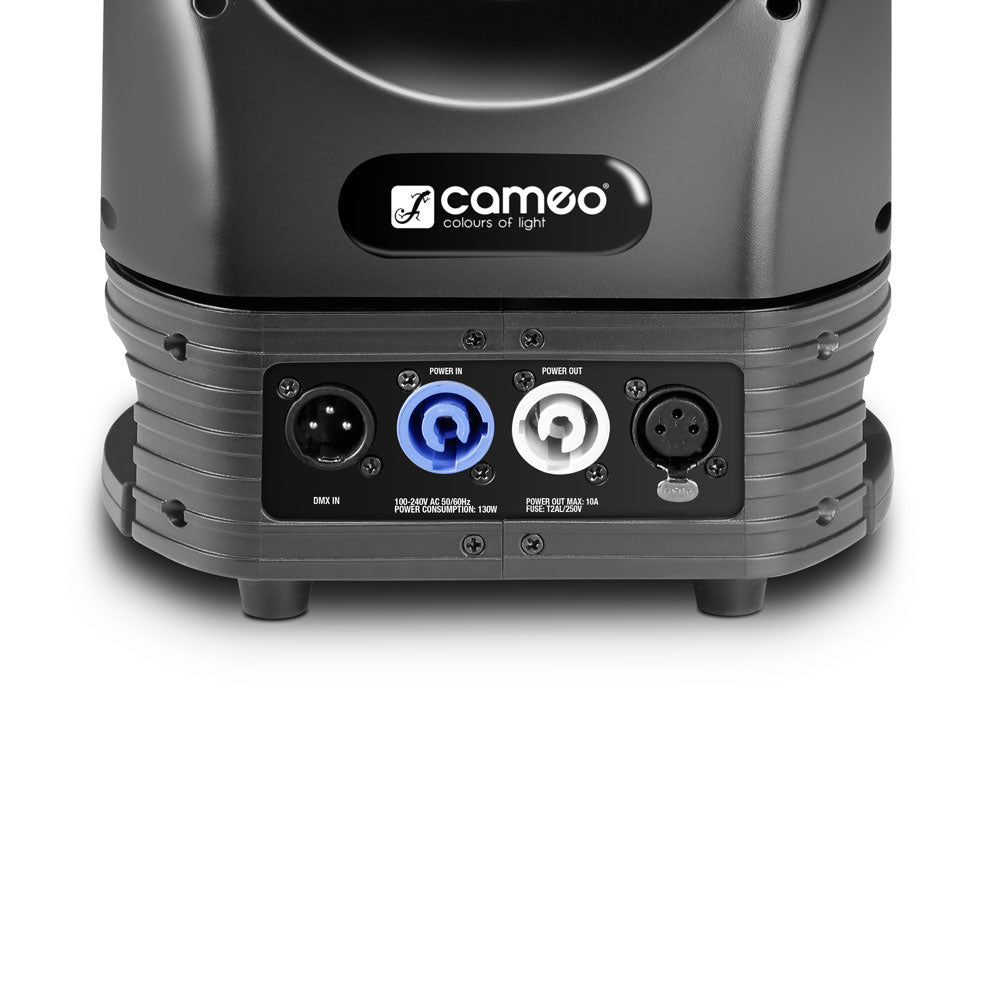 MOVO BEAM 100 - SLOTLIGHT ROTATIVO ILIMITADO COM COROA DE LED