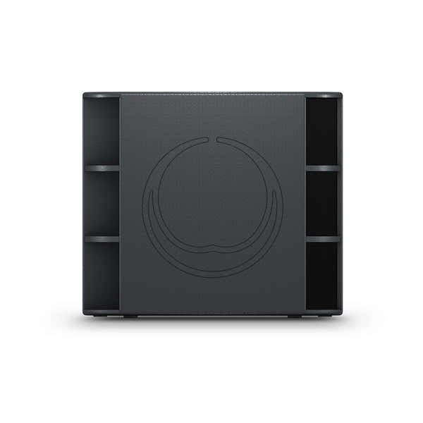 Turbosound Milan M18B - Subwoofer ativo de 18 Pouces
