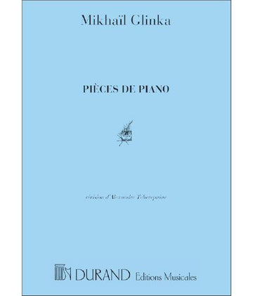 GLINKA M. - PEÇAS PARA PIANO