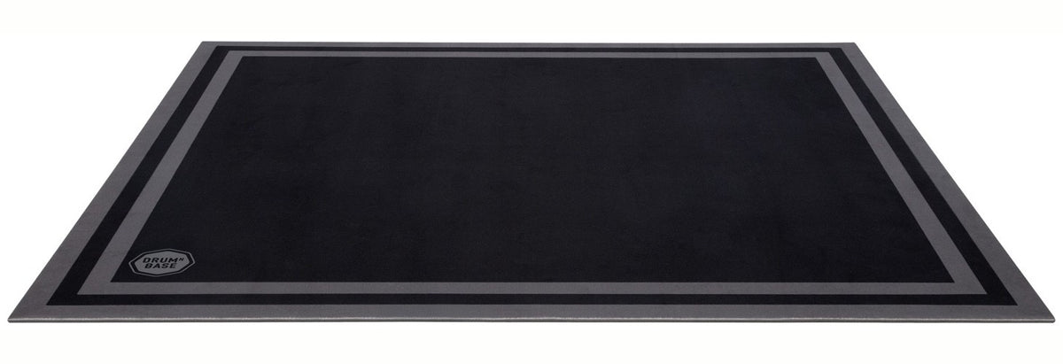 Suspensà£o Livre e Reduçà£o do Ruà­do de Impacto de 27dB - Tapete de Bateria 1.85 x 1.65m - Stage Black