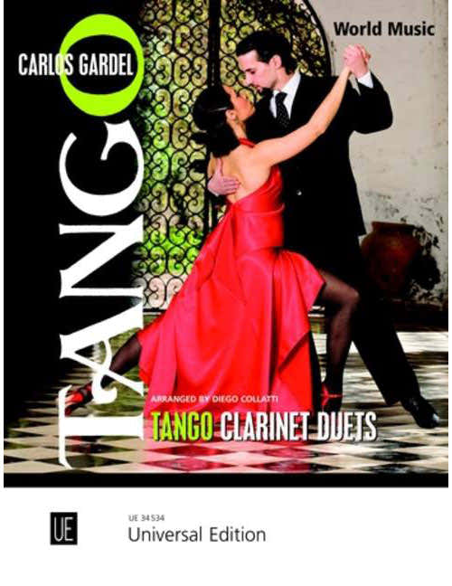 Gardel - Tango Clarinette Duets - 2 Clarinettes