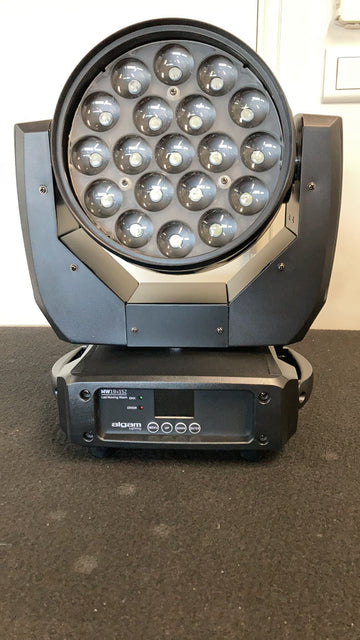 Moving head Wash Zoom 19 X 15W LEDs 4 em 1 - Stock B