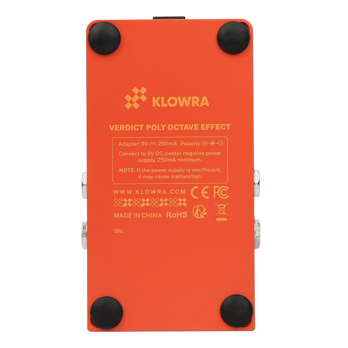Verdict Polyphonic Octaver