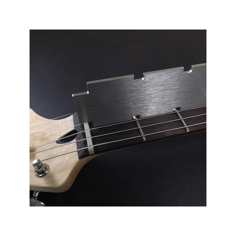 RÉGUA COM RANHURAS RETIFICADA PARA GUITARRA ESCALA 24.75"/25.50"