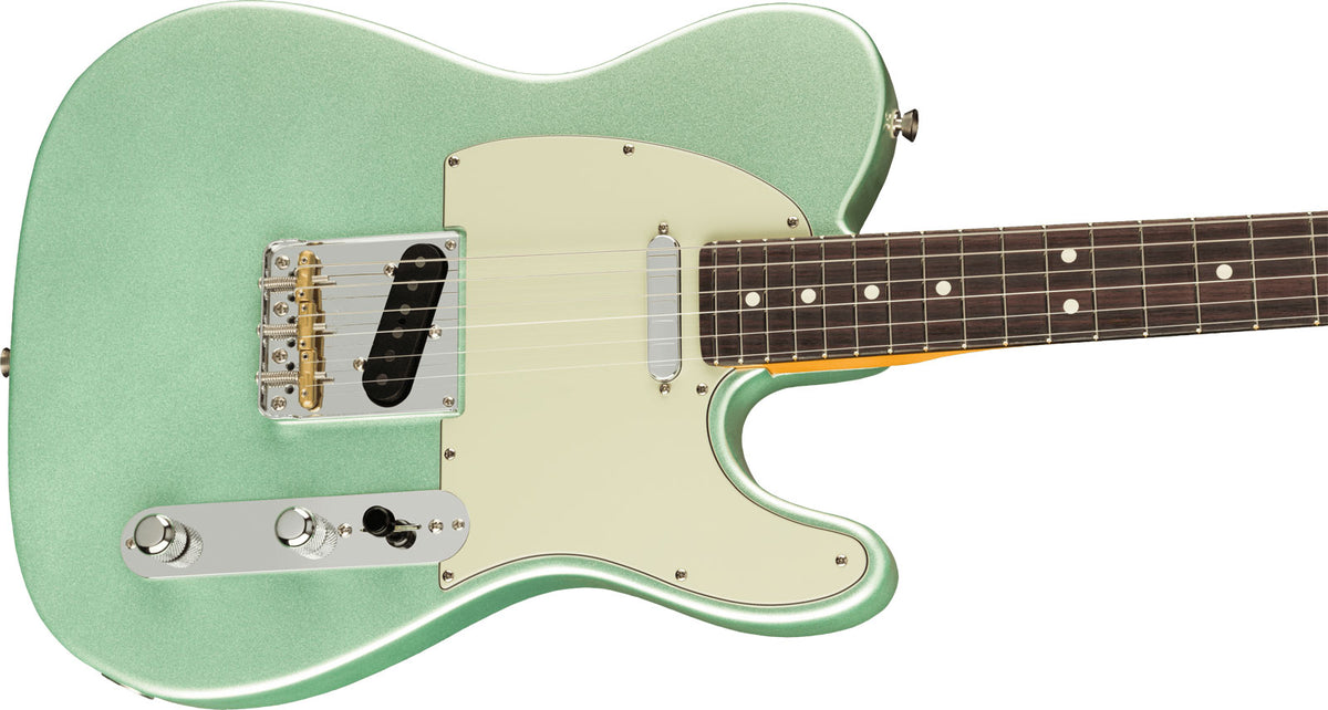 Telecaster American Professional II Rw Verde surf místico