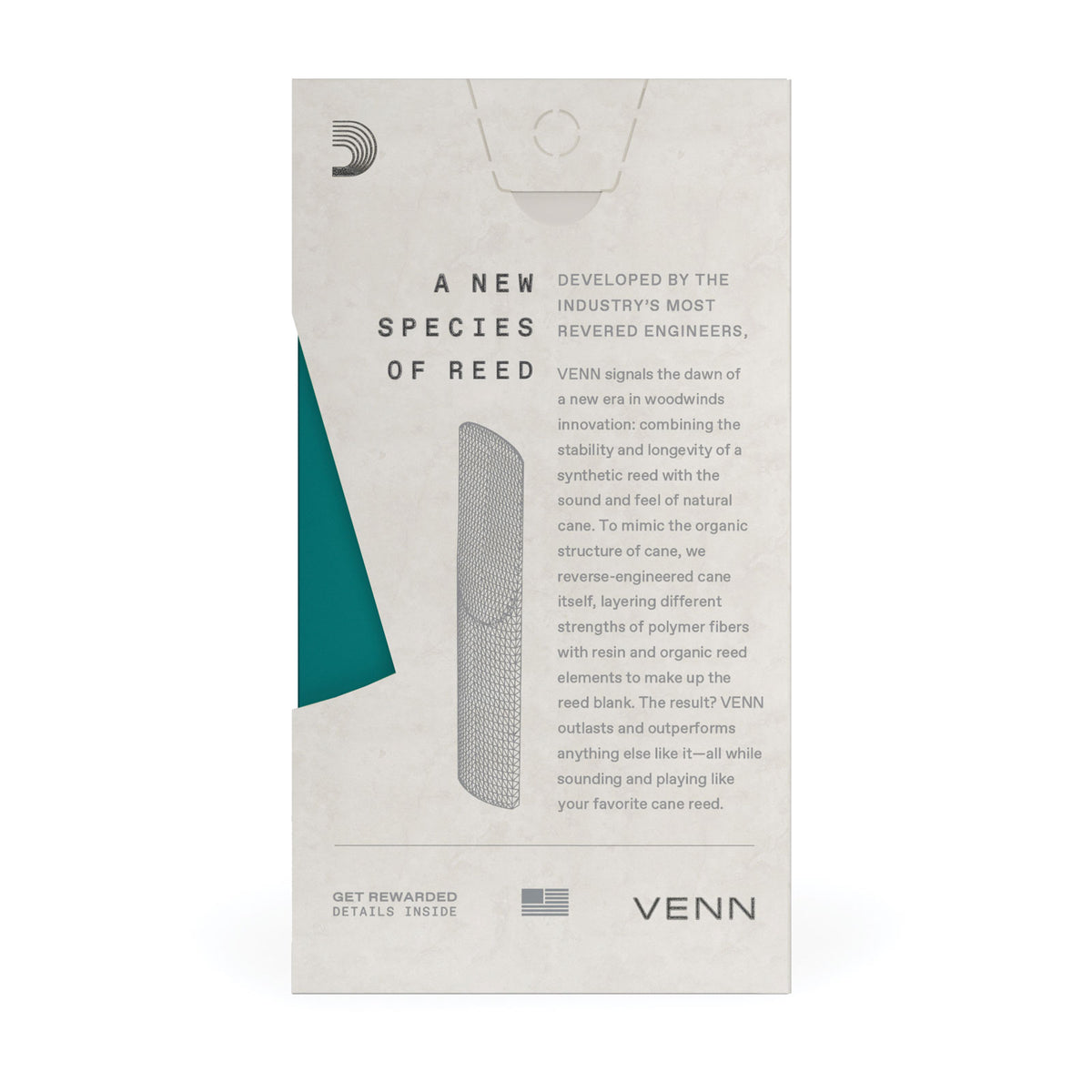 REED VENN CLAR BB - SYNTHETIC 3,5
