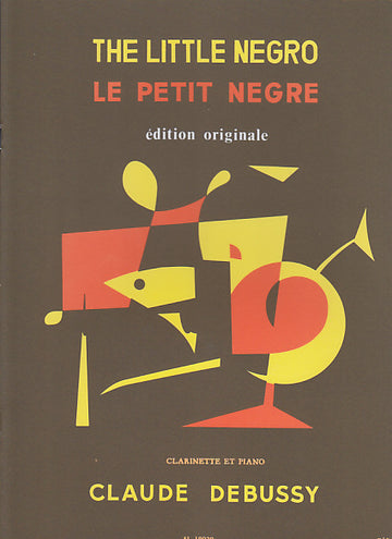 Debussy Claude - Le Petit Negre - Clarinette